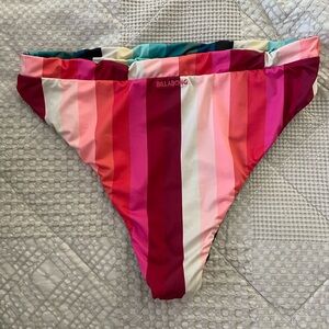 Billabong Reversible High Leg Cheeky Bikini Bottoms